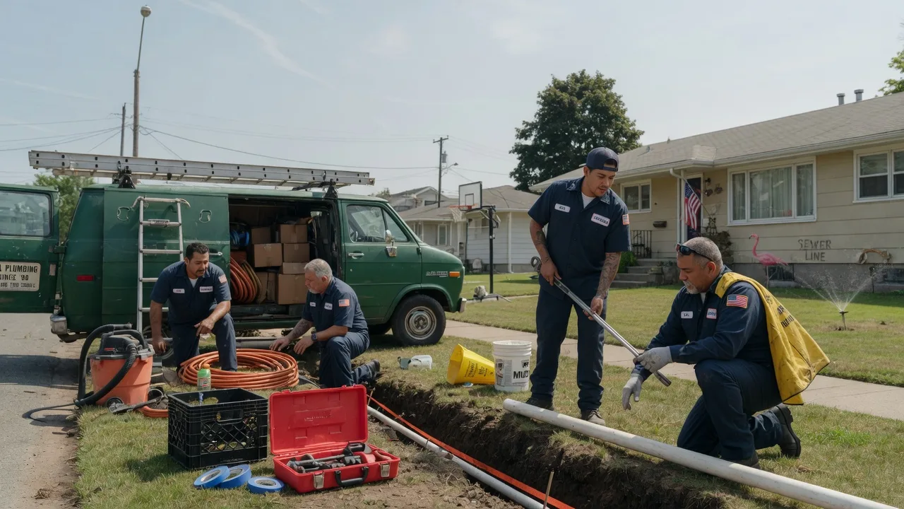 Gas Line Installation in Raceland, LA near me