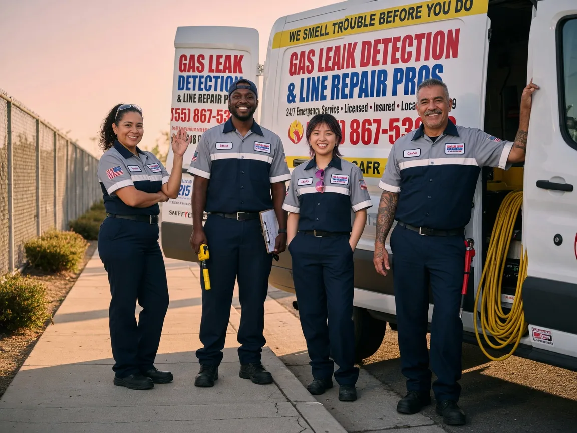 Gas Line Repair company in Raceland, LA