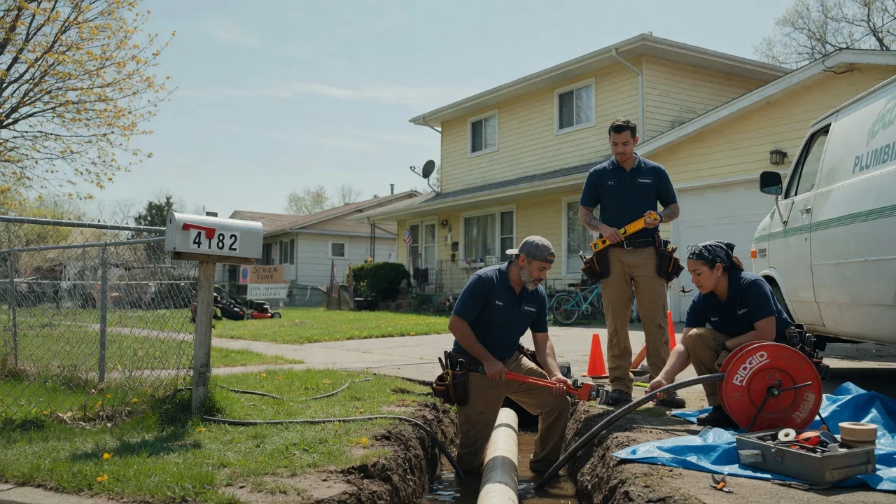Gas Line Repair in Raceland, LA near me